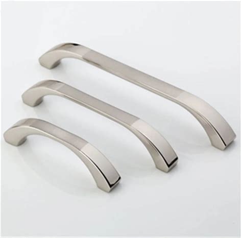 stainless steel kitchen cabinet drawer door pulls|stainless steel handles for wardrobe.